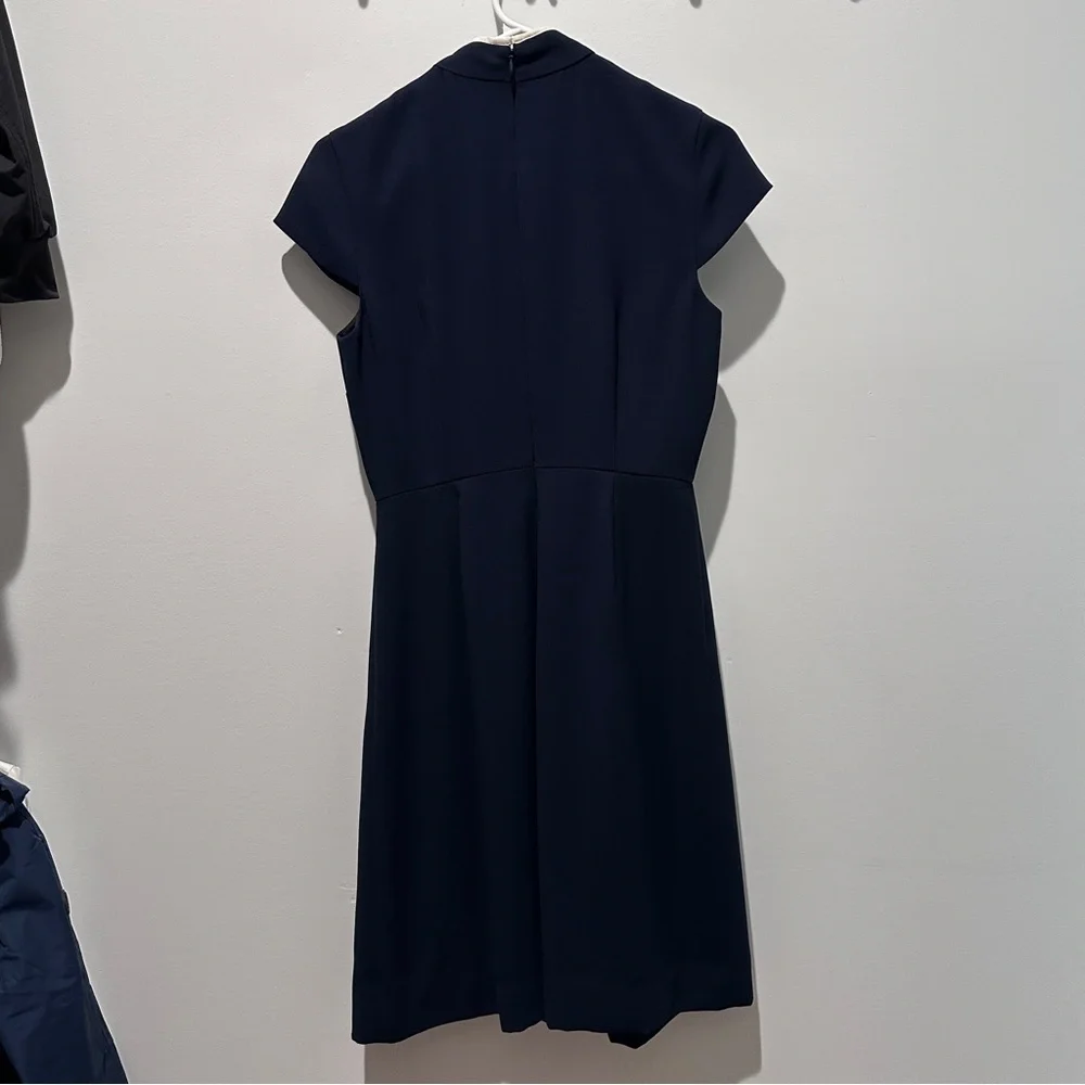 J. Crew stylish navy